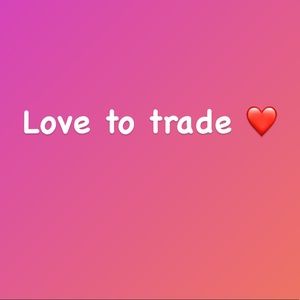 Love to trade to honest people ❤️